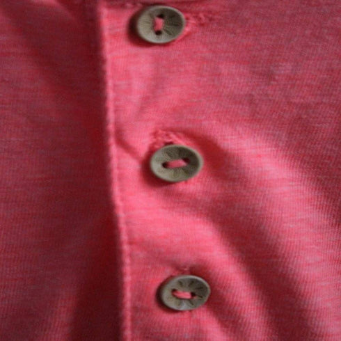 Zara Orange pink baby body suit