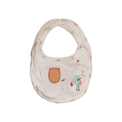 BONJOUR BABE Heart Print Off White Cotton 5 Piece Sets