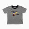 Daddys All Star Boys Heather Grey Tshirt