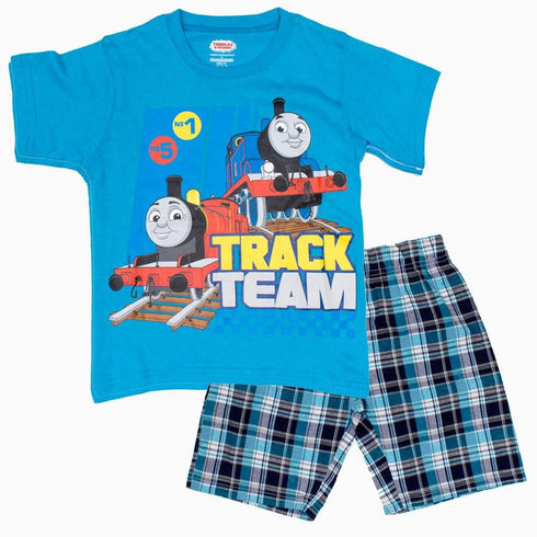 Thomas Track Team Blue Boys 2 Piece Set