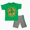 Ninja Turtle Awesome Green Boys 2 piece Set