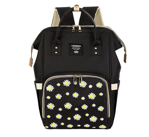 HOSEN Diaper Bag Flower Design