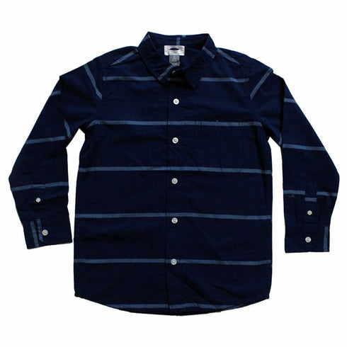 Old navy (CUT LABEL) navy Blue Big stripes Shirt