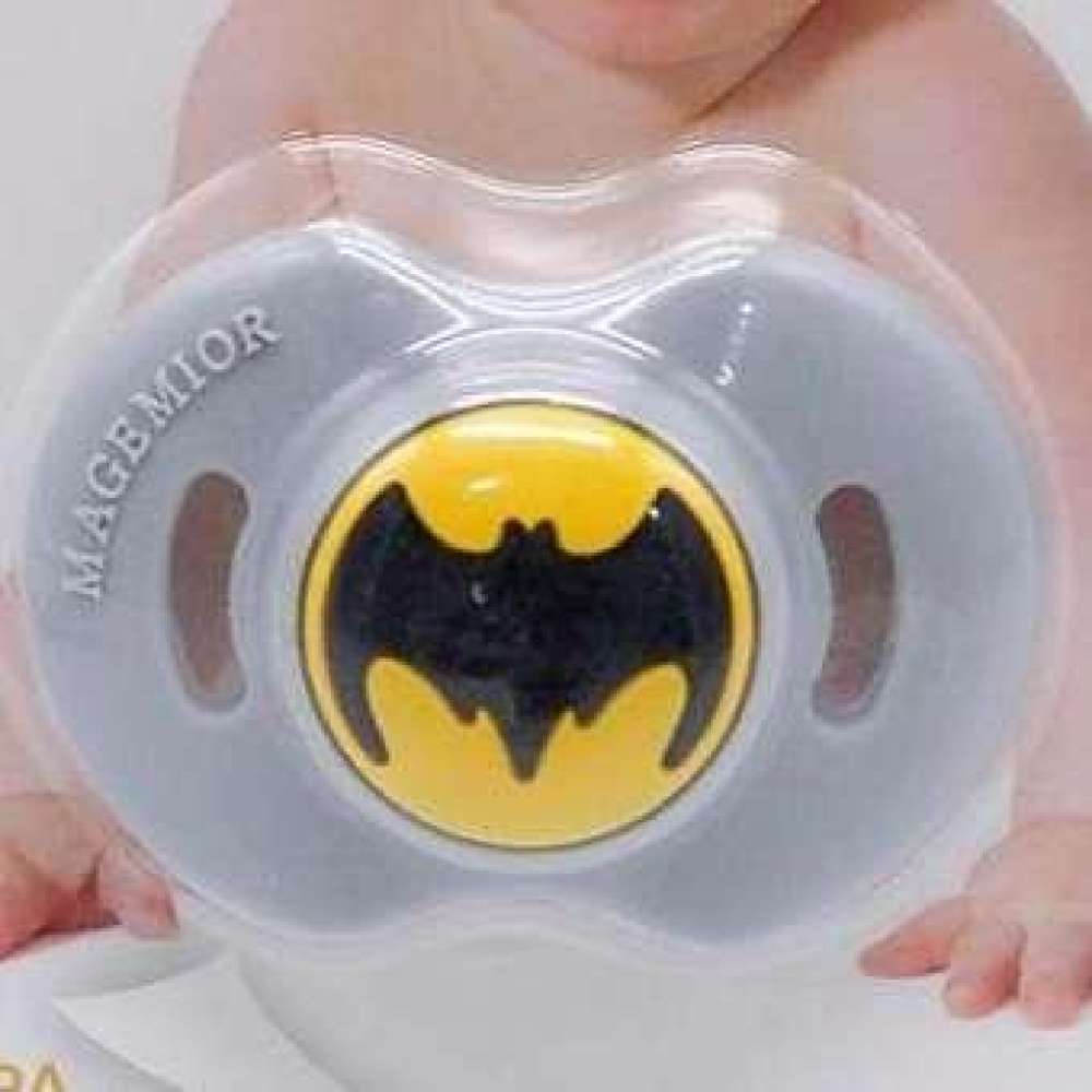 Magemior Baby Batman Grey Boys Pacifier – Globalstock
