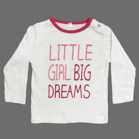 Girl Big Dreams 2 Piece Night Suit