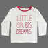 Girl Big Dreams 2 Piece Night Suit