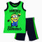 Minions Bananas Green Boys 2 piece set
