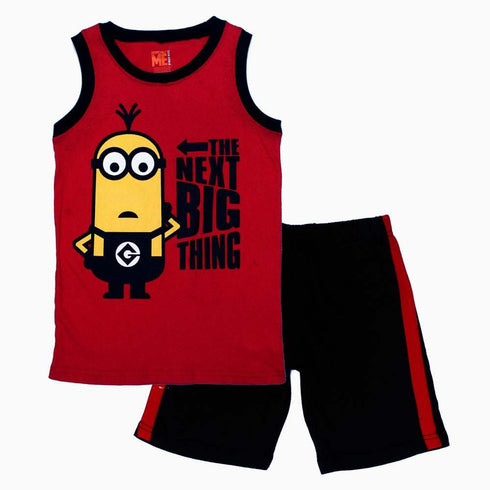 Minions Next Big Thing Red Boys 2 pieceSet