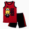 Minions Next Big Thing Red Boys 2 pieceSet