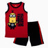 Minions Next Big Thing Red Boys 2 pieceSet
