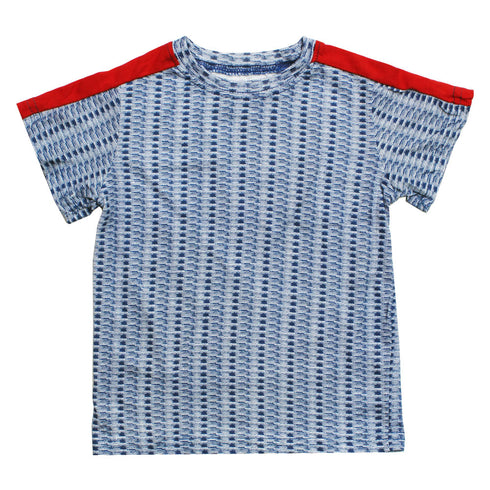 SUPERMAN with Denim Shorts 3 Piece Set