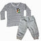 Disney Mickey mouse Stripes Set Grey Trouser
