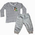 Disney Mickey mouse Stripes Set Grey Trouser