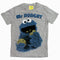 Sesame Street Hungry Cookie Monster Boys Feelless Print Premium Boys Tshirt