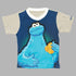 Cookie Monster Boys Printed 2 Piece Set
