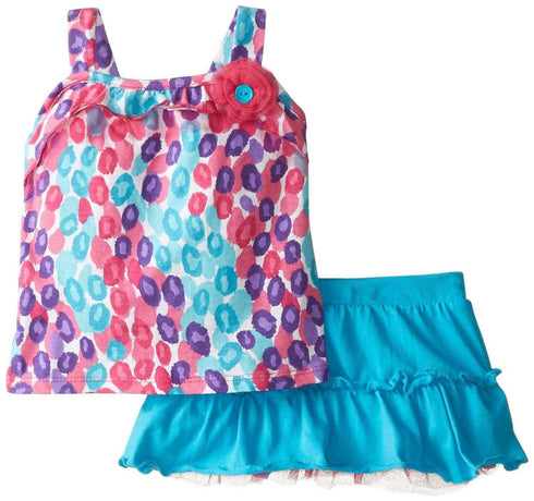 Young heart Colorful Frock