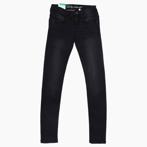 STACCATO Unisex Black Slim Fit Soft Denim Black Jeans