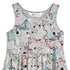 HnM Unicorn Print Premium Cotton Girls Dress