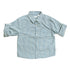 OBAIBI Blue Checks Cotton Casual Shirt