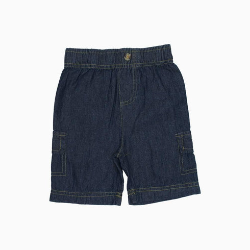 Fisher Price Monkey Fake Pocket Shorts 2 piece Boys Set