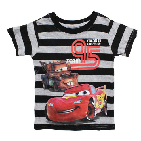 Disney Team 95 Cars Boys 3 Piece Cotton Set