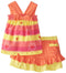 Young heart Multi color flower frock