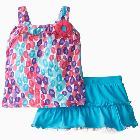 Young heart Colorful Frock