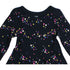 HnM Multi Color Star Blue Girls Cotton Dress