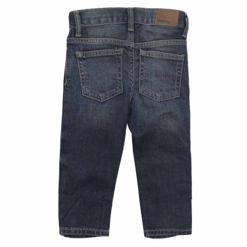 BABY GAP Dark Blue Premium Sand Wash Boys Denim Jeans