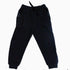 Black boys trouser with inner pocket dotted black patch design
