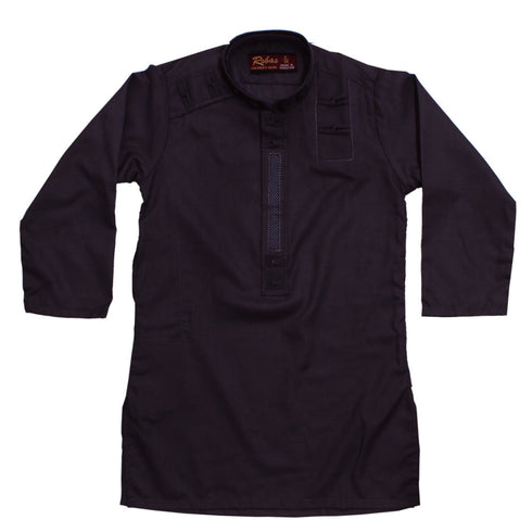 ROBAS Cotton Heavy Styling Premium Purple Shalwar Kameez Full Suit