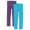 Orchestra turquoise and purple leggings set
