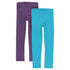 Orchestra turquoise and purple leggings set