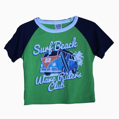 Peanut Buttons Beach Petrol Boys 3 piece suite
