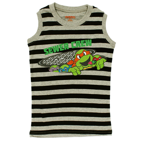 TMNT Extreme Turtles Grey and Green Boys 3 Piece Set
