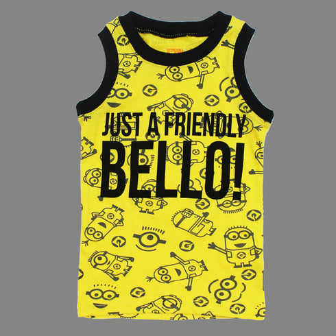 I Speak Minionese 3 Piece Boys Set