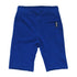 LINDEX Boys Royal Blue Applique East 94 Premium Cotton Terry Shorts