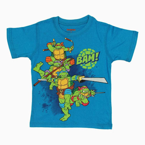 Ninja Turtle BAm Blue Boys 2 Piece Set