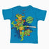 Ninja Turtle BAm Blue Boys 2 Piece Set