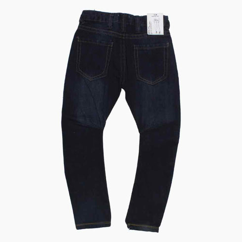 LINDEX Slim Fit Girls Deep Blue Denim Jeans