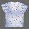 Z All Over random print Boys Yarn Dyed Premium Cotton Tshirt
