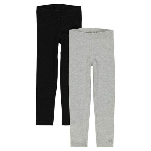 Orchestra Black and Lite-gray leggings set
