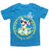 PAW PATROL Off Duty Light Blue 2 Piece Tshirt Set