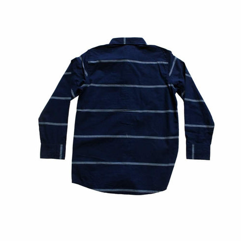 Old navy (CUT LABEL) navy Blue Big stripes Shirt