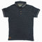 TU Boys Cut label Grey Stripes Cotton Polo