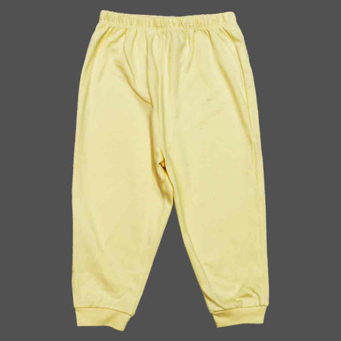 Faggatino Unisex Yellow Sweet Dreams Premium 2 Piece Night Suit