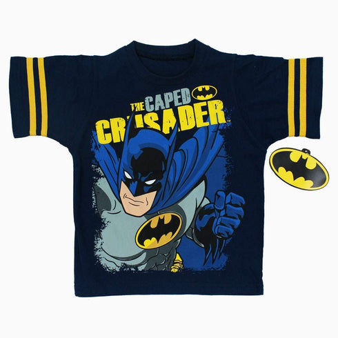 BatMan Caped Crusader Dark Blue 3 piece Set