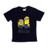 Desipicable ME BELLO Minions Navy Blue Boys 2 Piece Set
