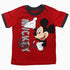 Mickey Pal Red Boys 2 piece Set