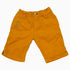 CHICCO Boys Orange Cotton Short
